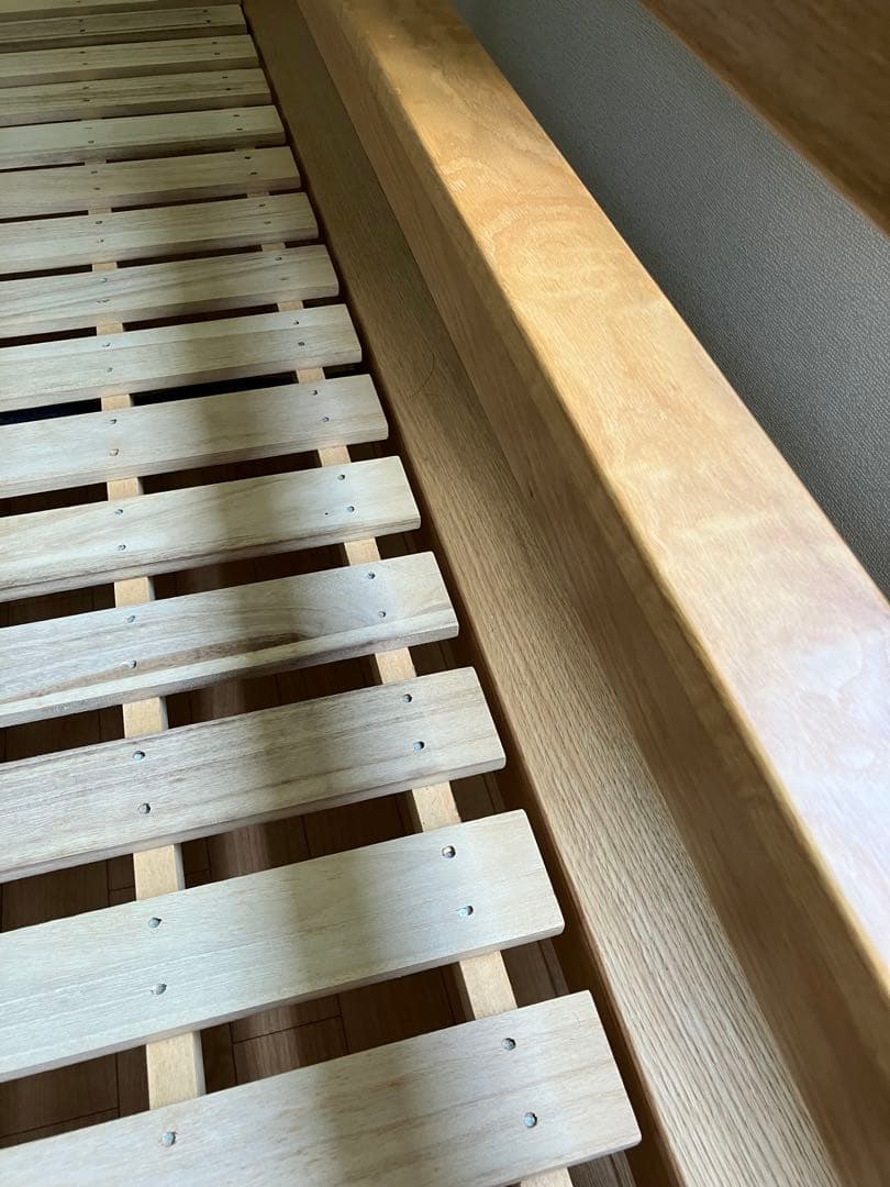 無印良品　ベッドフレーム　クイーンサイズ