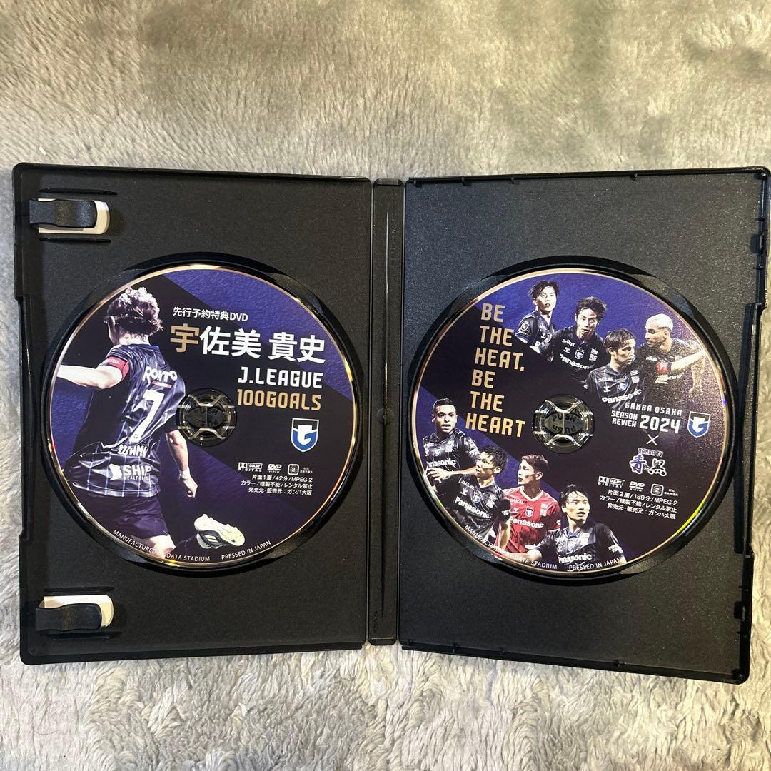 ガンバ大阪　2024 DVD 4枚セット　ロッカールーム　シーズンレビュー