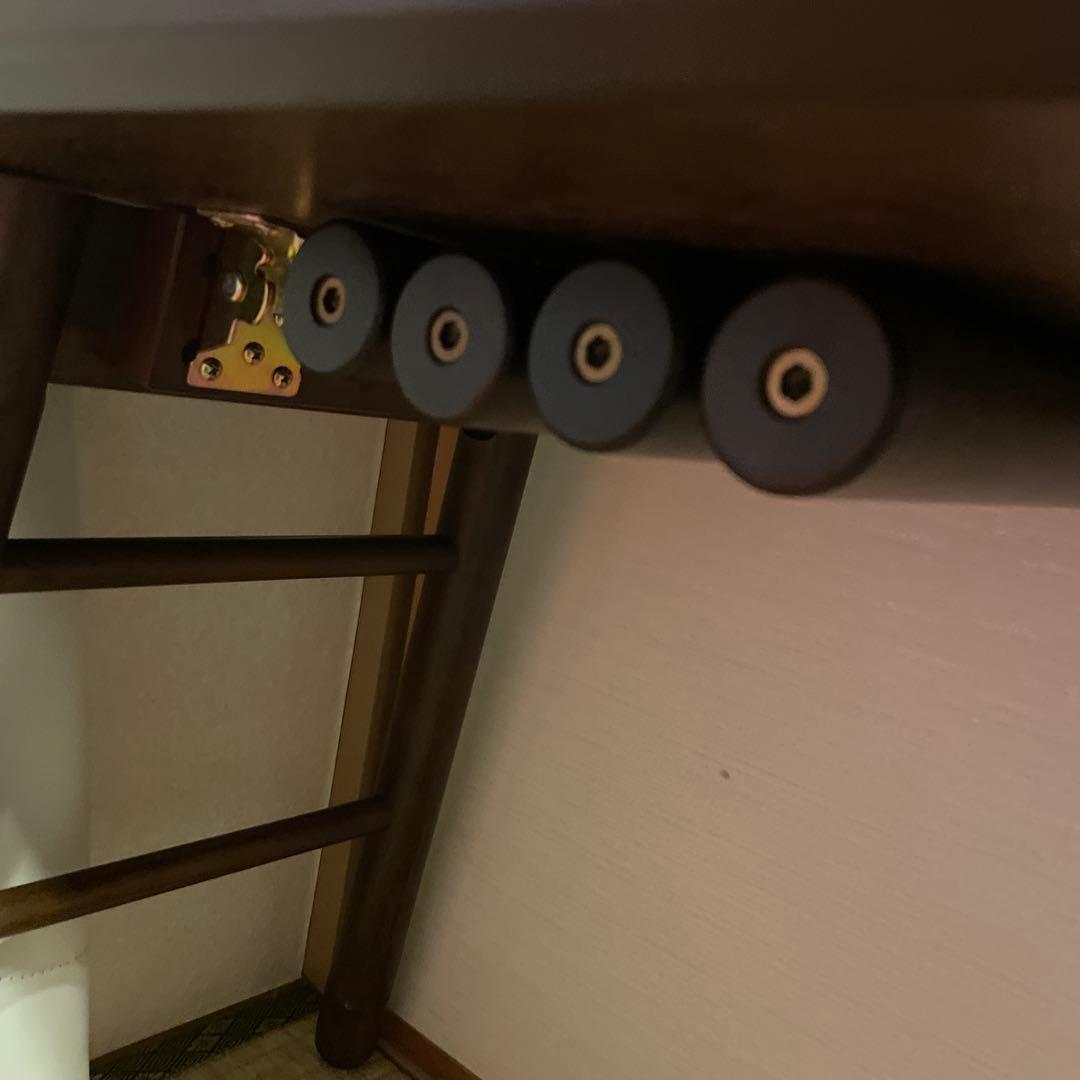 折りたたみテーブル ソファテーブル　デスク 高さ調節