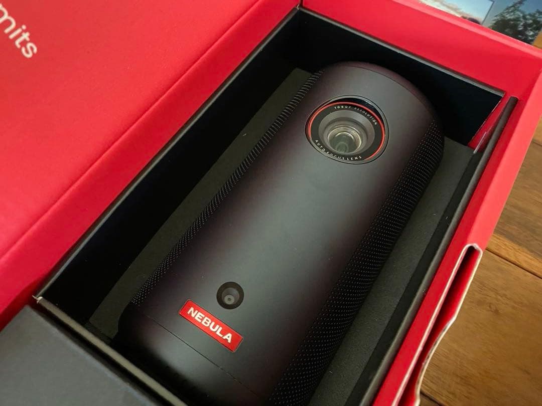 【とーぴー】Anker Nebula Capsule 3 ブラック