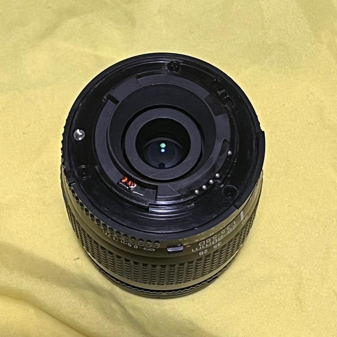 値下げSIGMA 単焦点 Nikon F60 一眼レフフィルムカメラレンズ付き