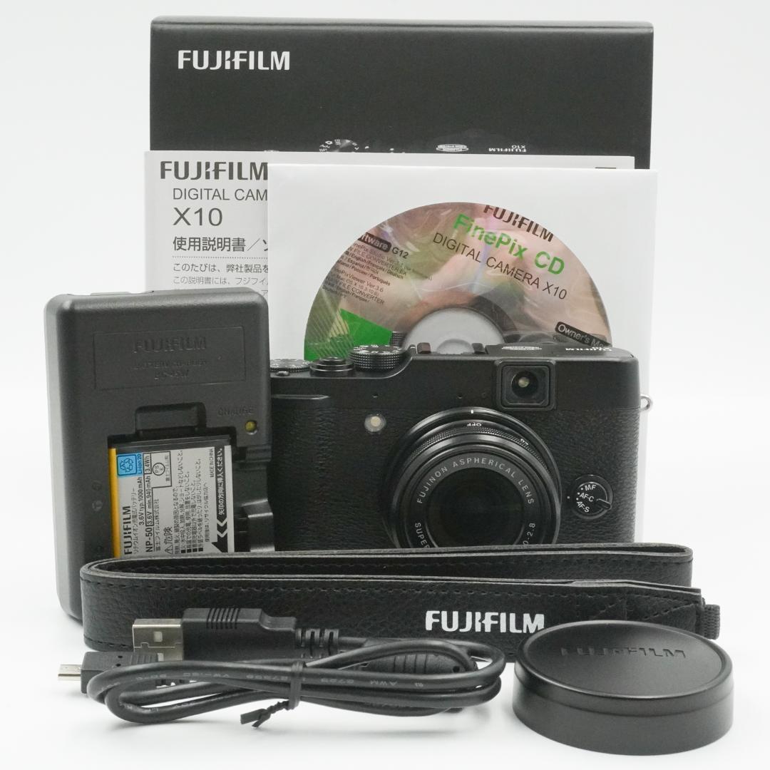 ■極上品■ FUJIFILM X10 ボディ #32019
