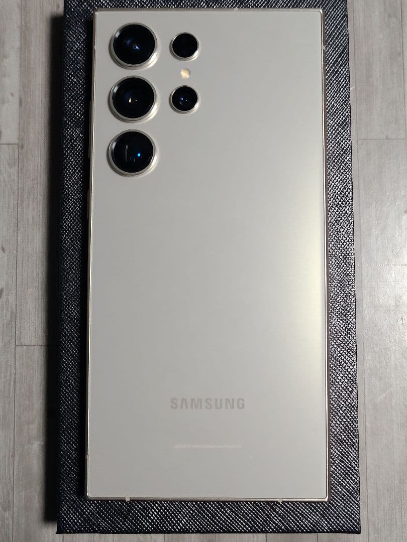 Galaxy S24Ultra チタニウムグレー 256GB 韓国版 本体のみ