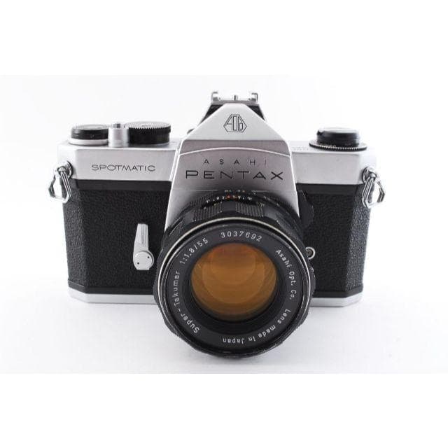 PENTAX SP フィルム一眼 Takumar 55mm F1.8 S083