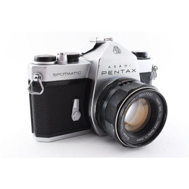 PENTAX SP フィルム一眼 Takumar 55mm F1.8 S083