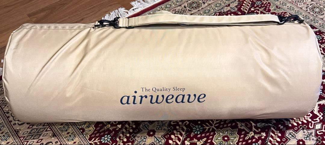 エアウィーヴ マットレス シングル ポータブル 01