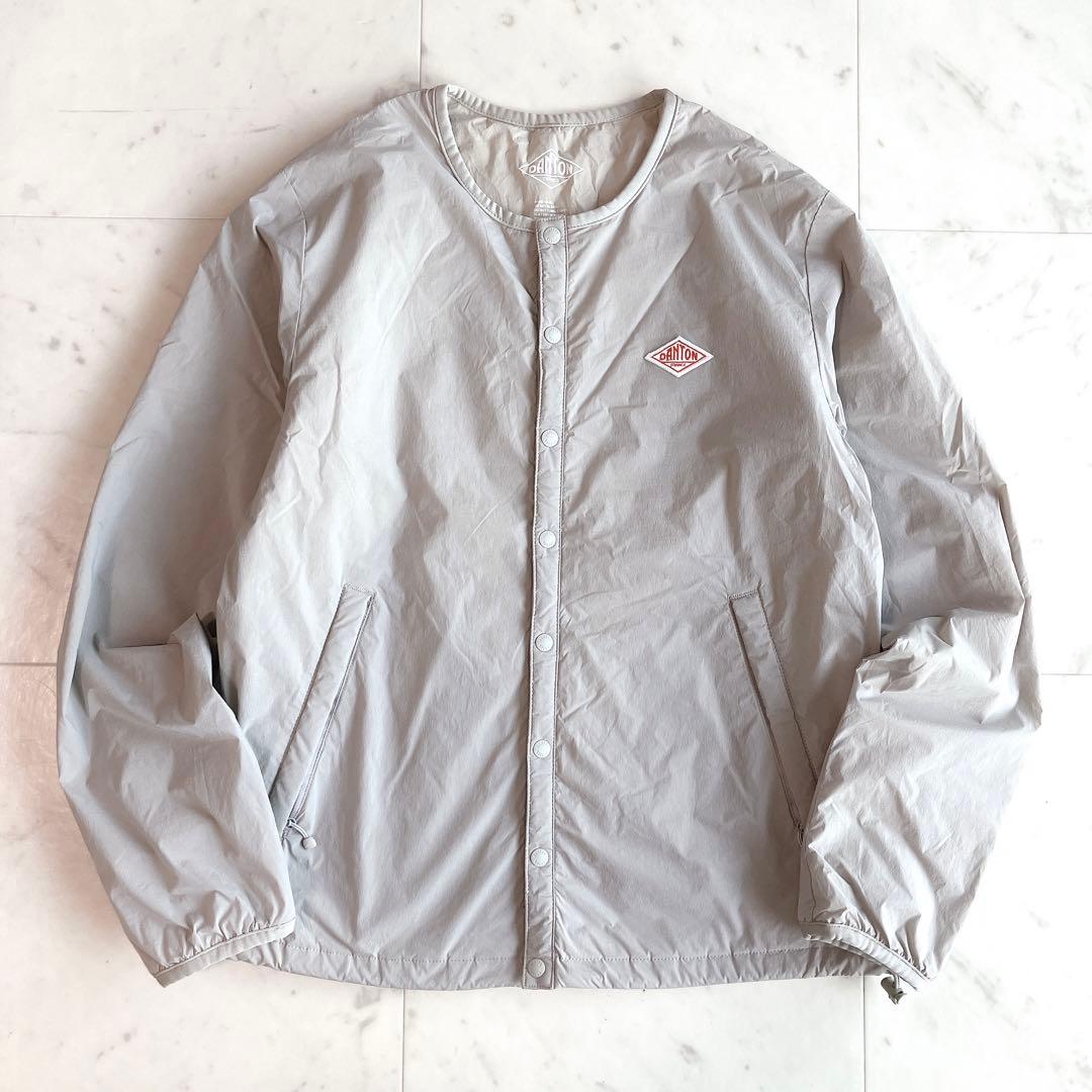 【美品】DANTON ダントン インサレーションジャケット インナーダウン