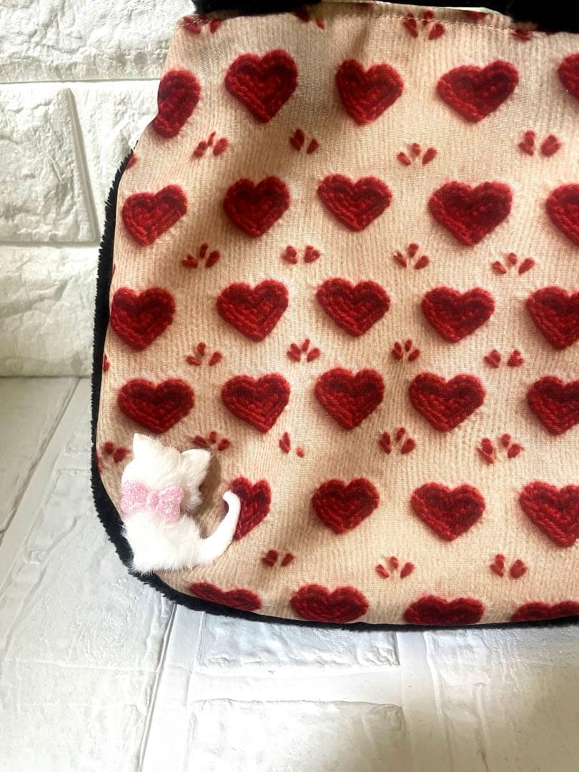 さ*ー様 コヤンイサムチョン　ハンドメイド ふわふわ　トートバック