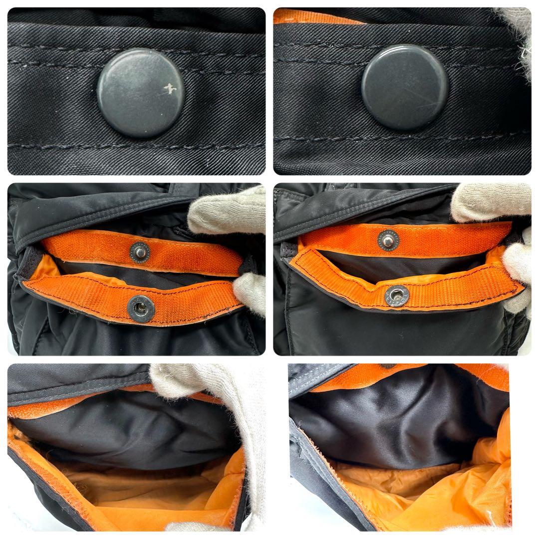 ポーター タンカー リュック ビジネスバッグ 3way A4可 ナイロン 黒