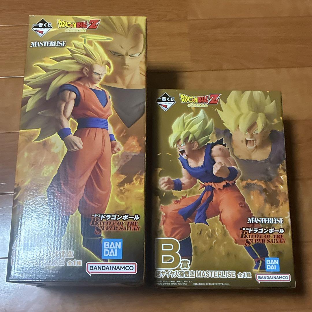 ドラゴンボール A賞　B賞　孫悟空　一番くじ