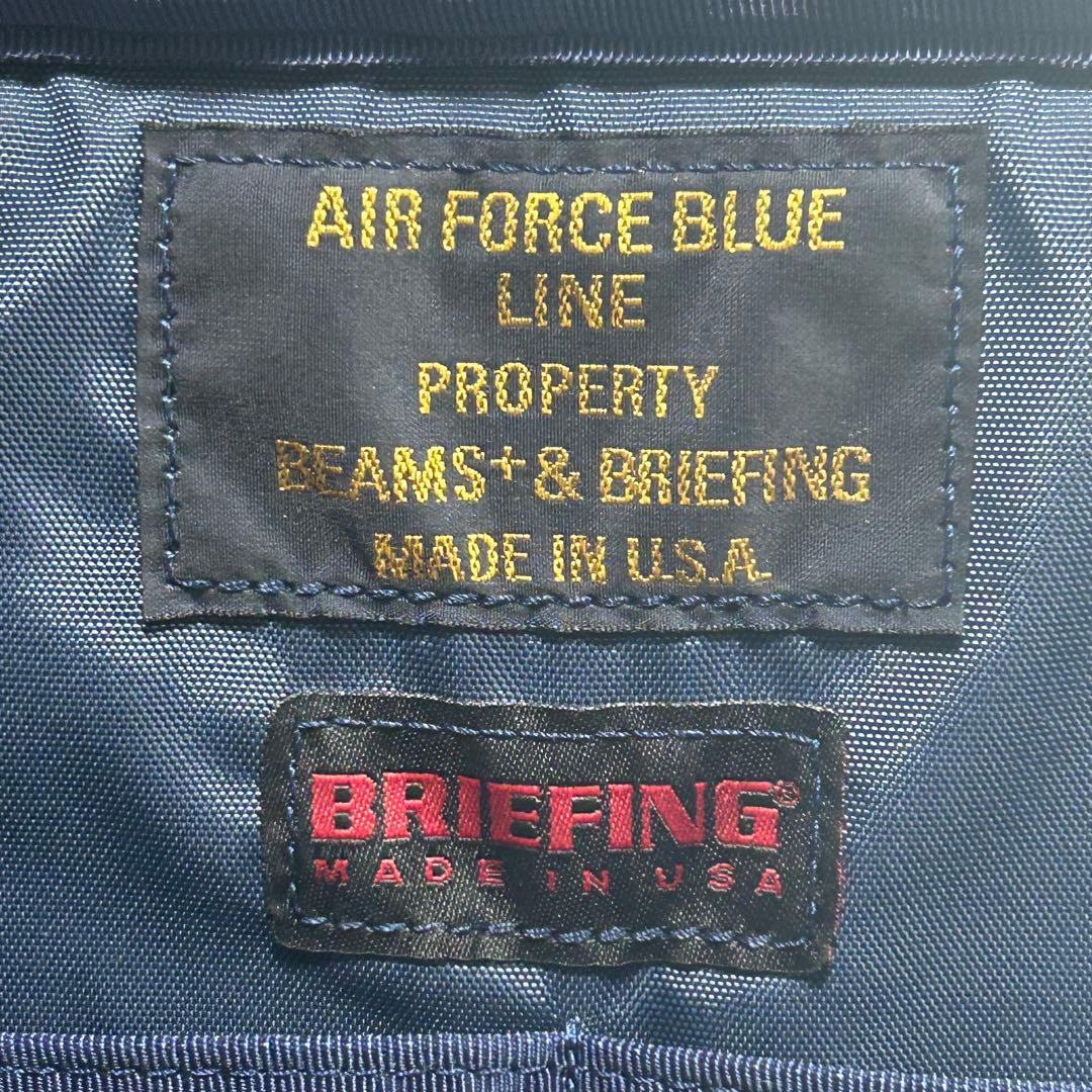 ☆美品☆【別注】BRIEFING × BEAMS NEO B4 LINER