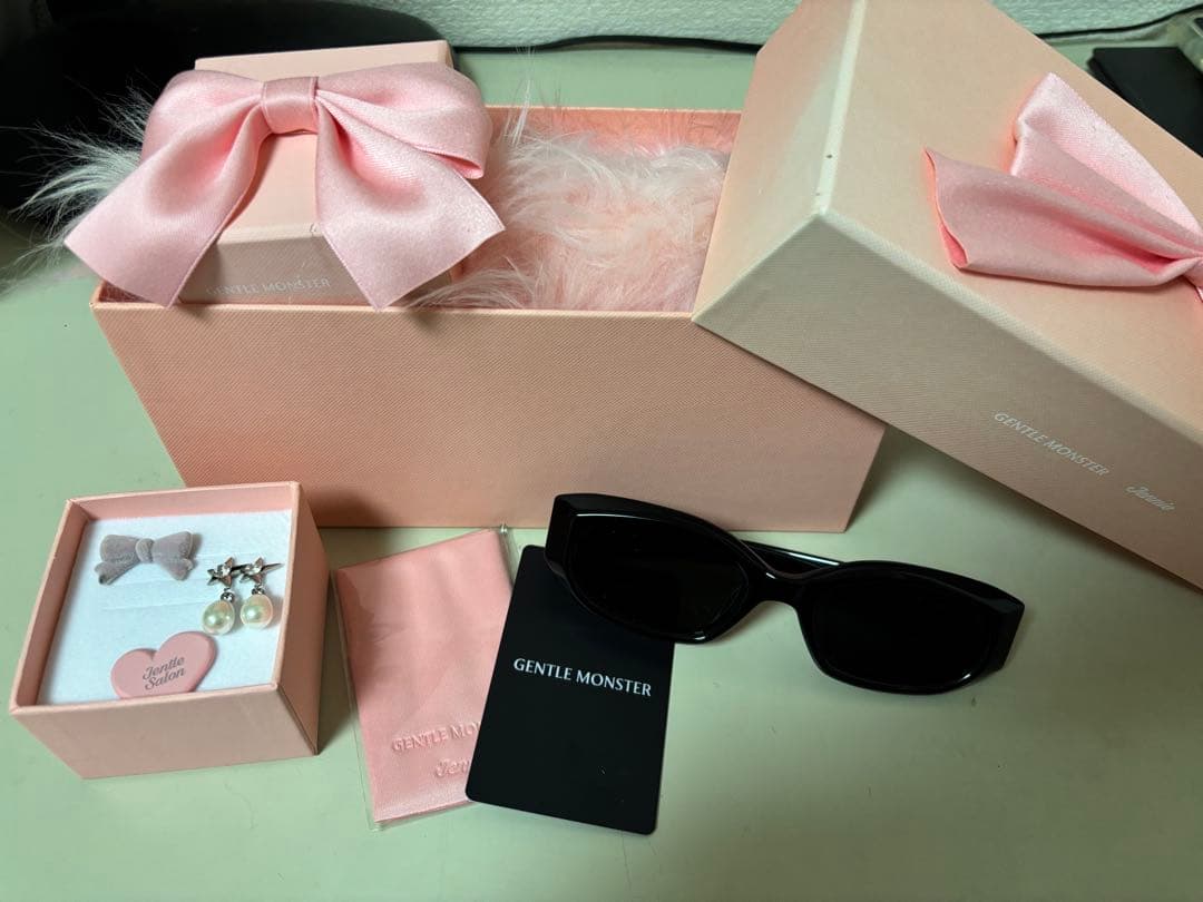 小物 GENTLE MONSTER Jennie JentleSalon wispy