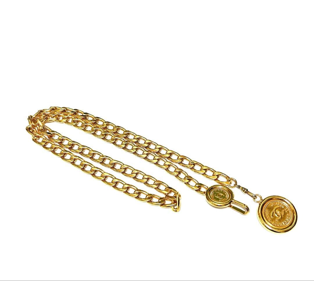 CHANELシャネル チェーンリングベルト