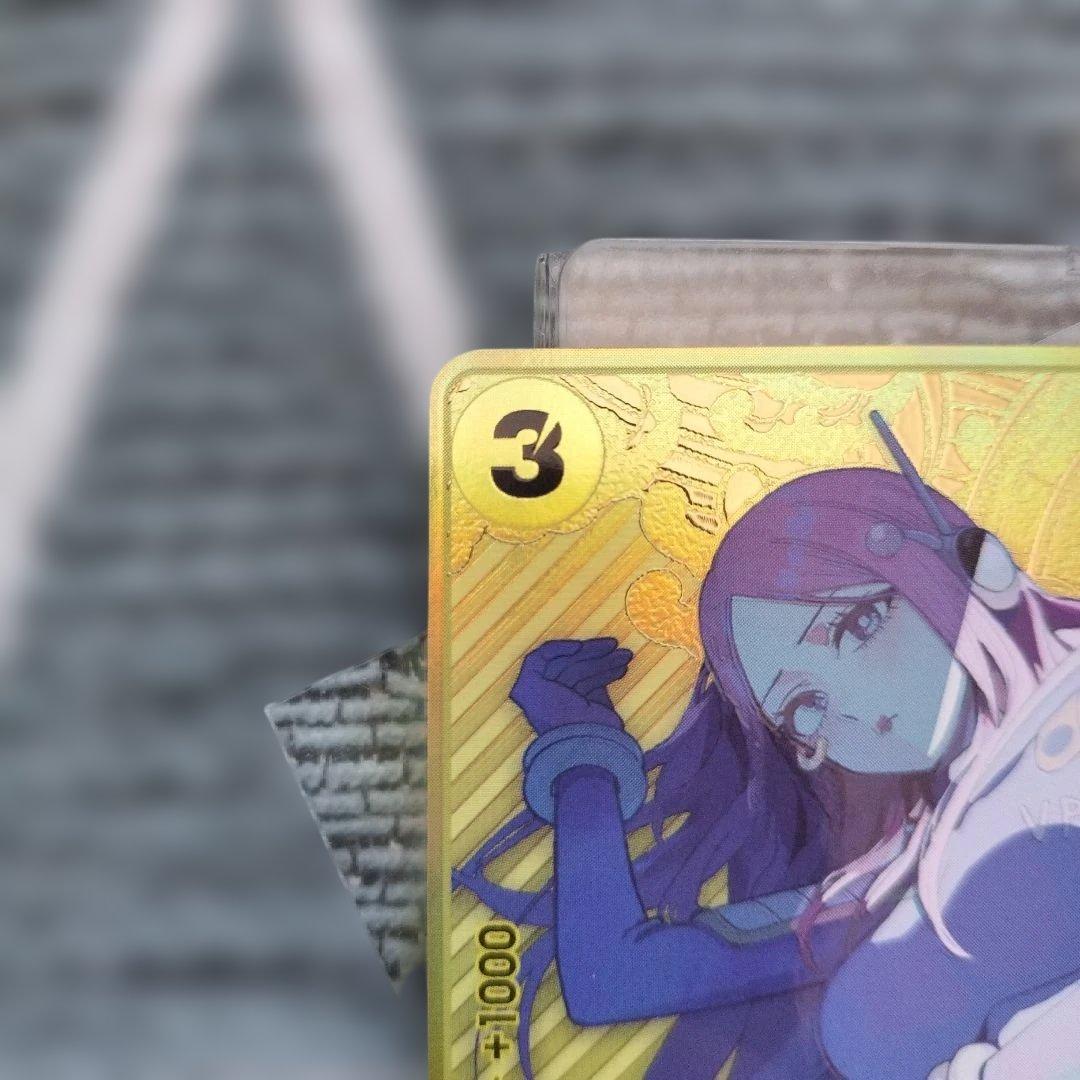 ワンピースカードゲーム ボニー ストレージboxプロモ 金枠 満額査定品