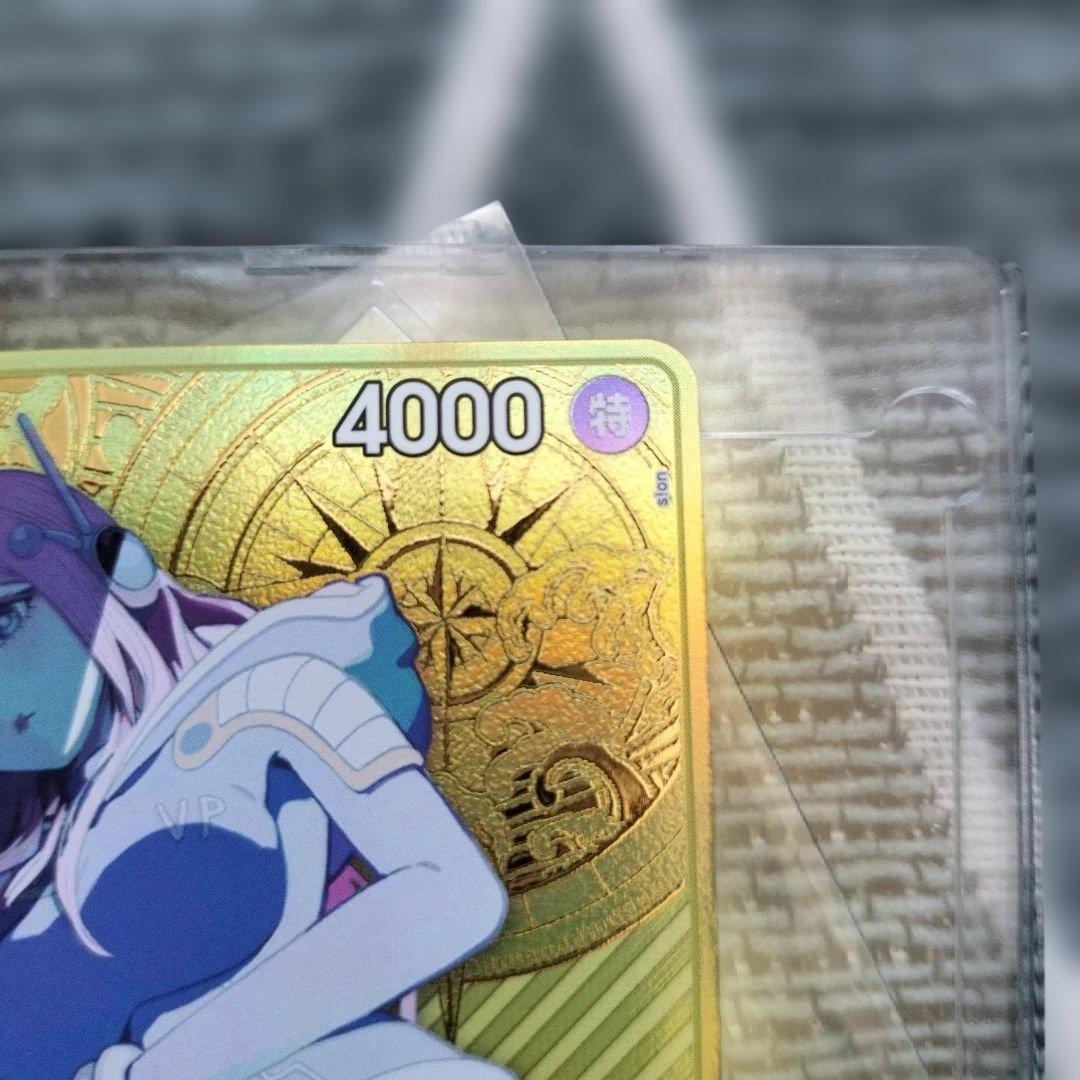 ワンピースカードゲーム ボニー ストレージboxプロモ 金枠 満額査定品