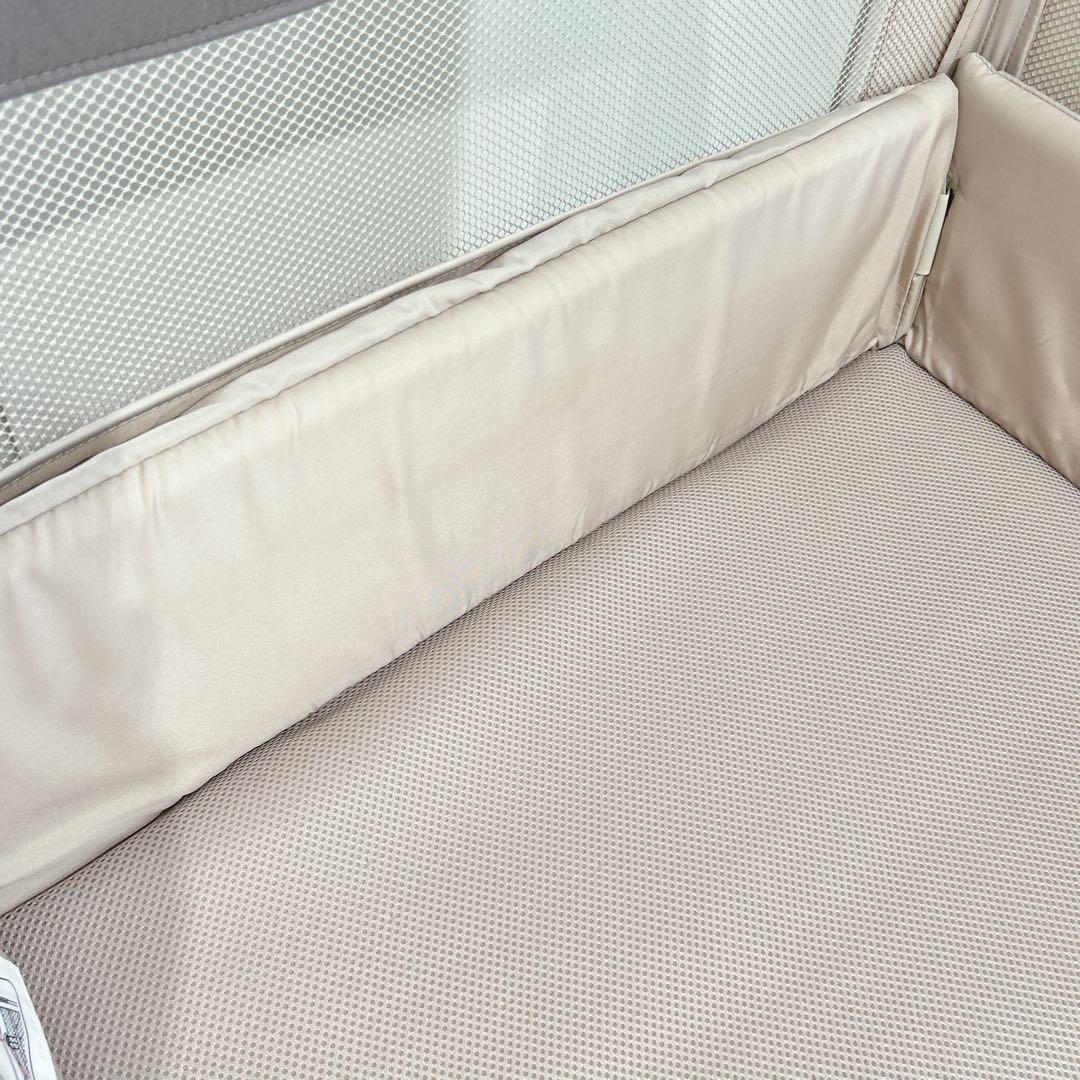 アップリカ ココネルエアー ベビーベッド ココアブラウン