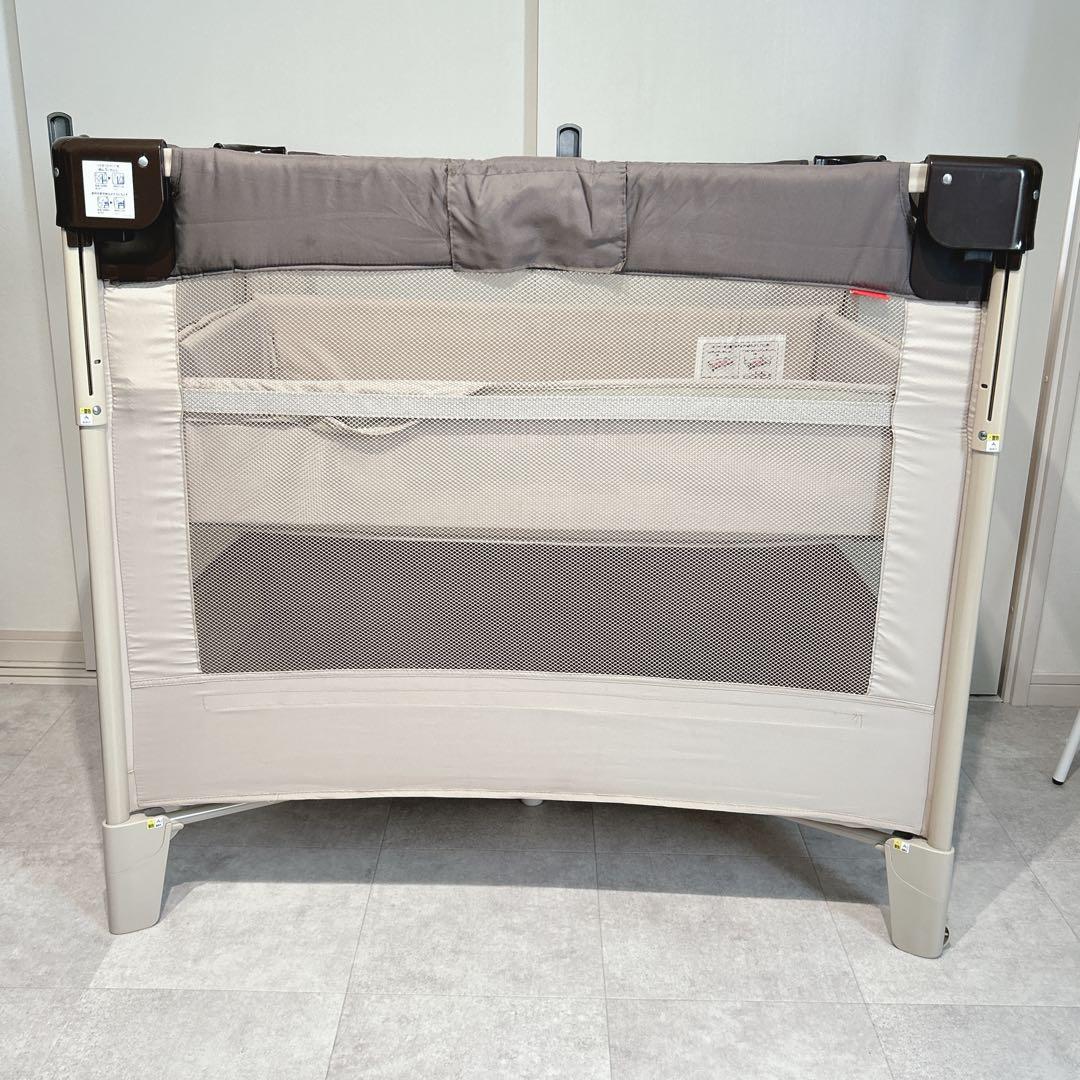 アップリカ ココネルエアー ベビーベッド ココアブラウン