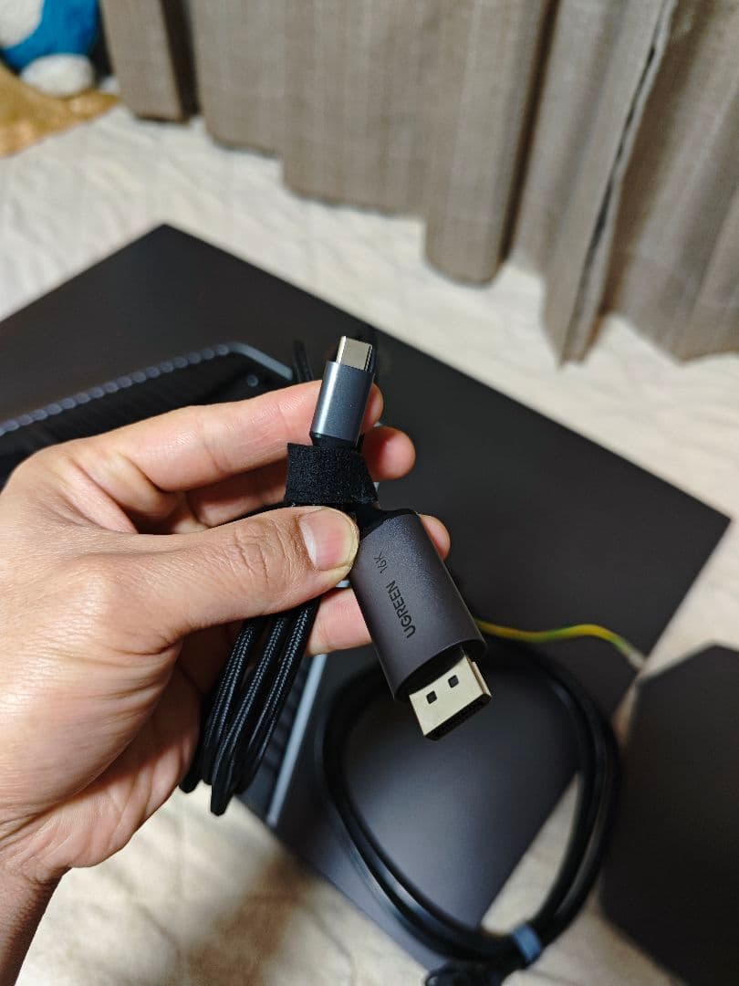 エ*ん様 Dell G3223Q 4K 144Hz ゲーミングモニター