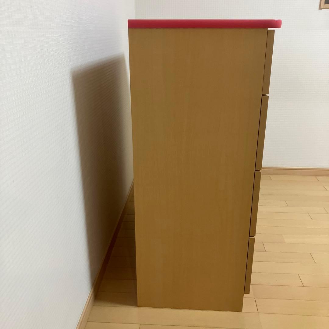 【超レア】ハローキティ 木製 4段チェスト