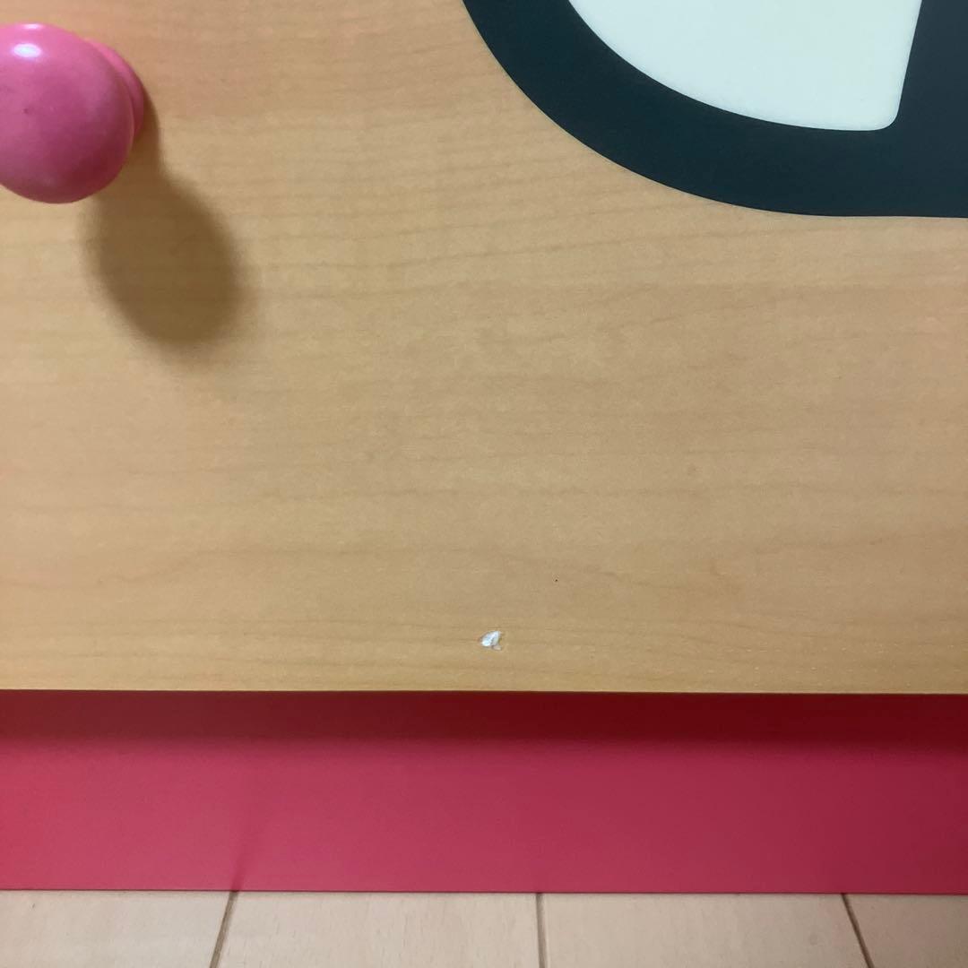 【超レア】ハローキティ 木製 4段チェスト