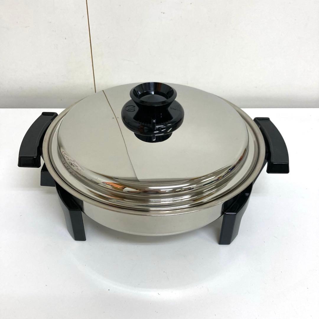 A945-51 リキッドコア LIQUID CORE 電気スキレット 浅型鍋