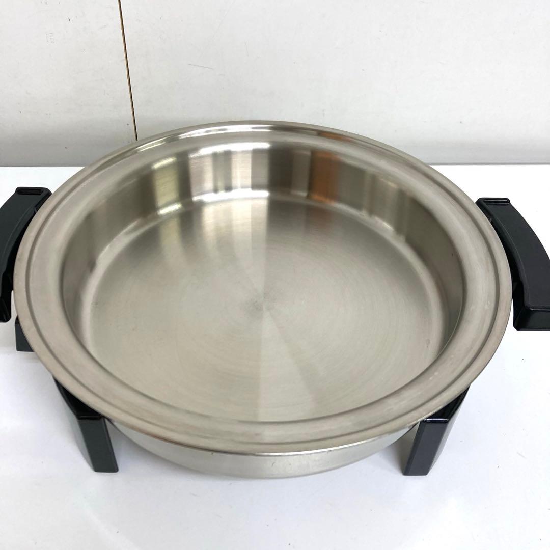 A945-51 リキッドコア LIQUID CORE 電気スキレット 浅型鍋