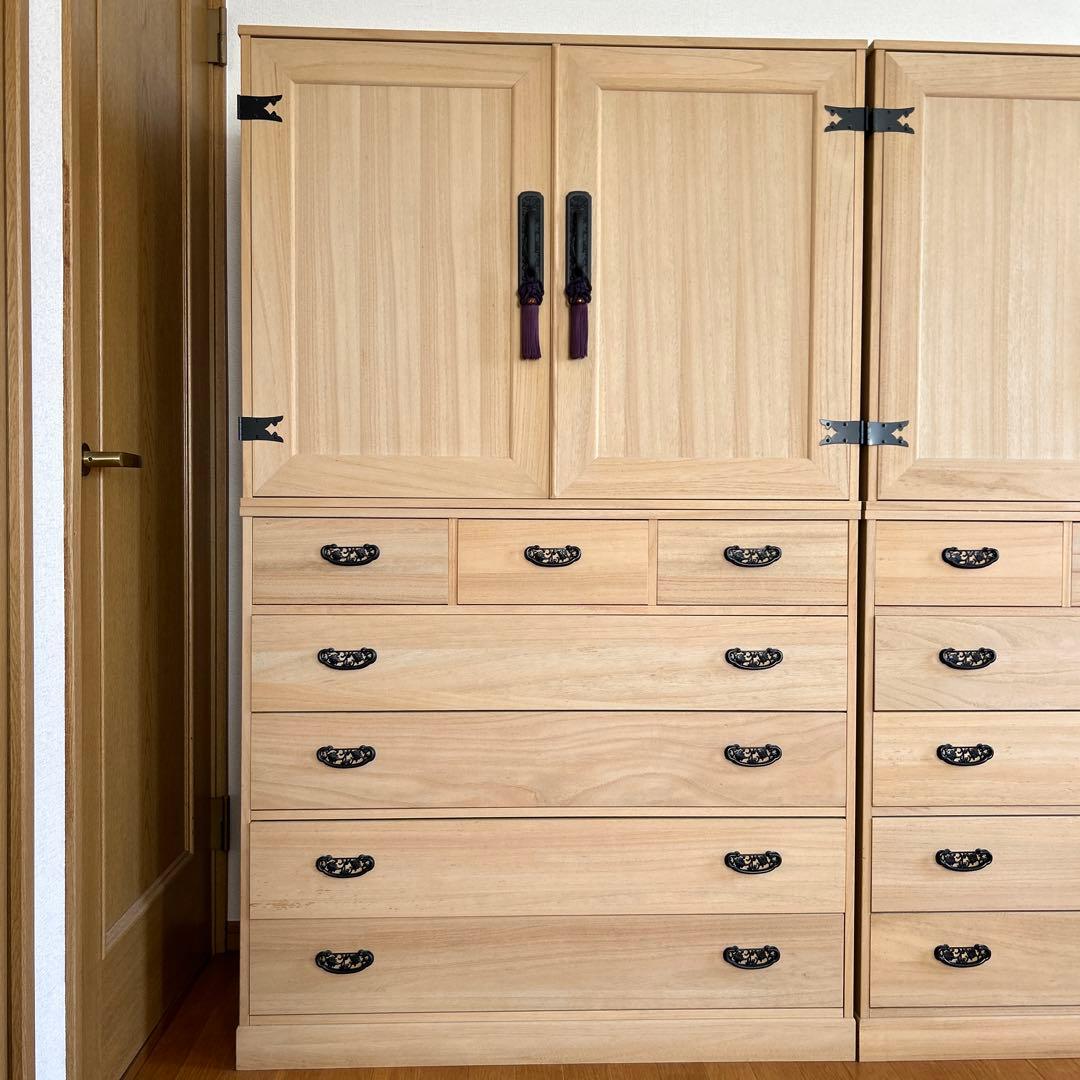 総桐たんす　着物収納箪笥　素敵　和ダンス