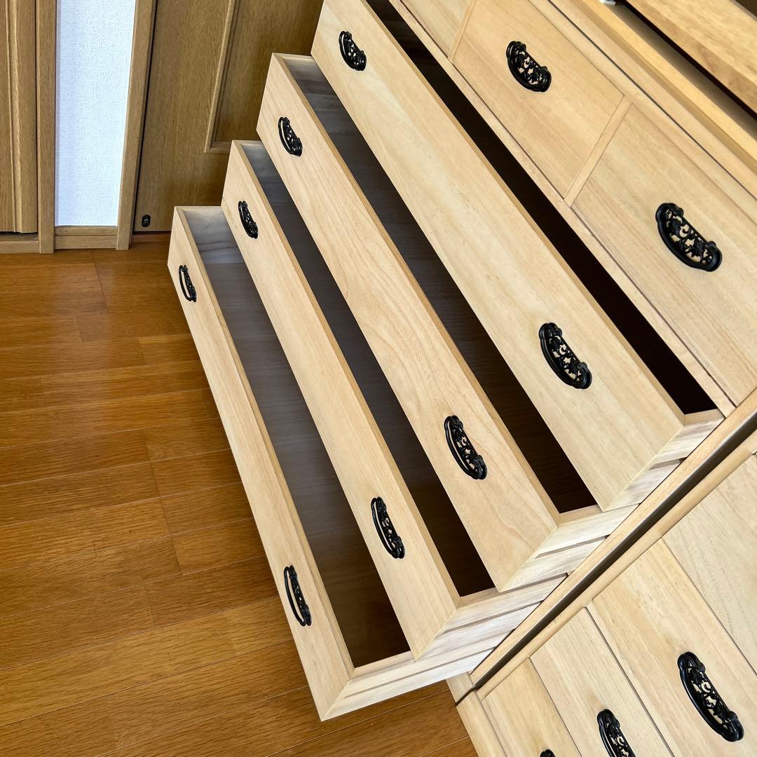 総桐たんす　着物収納箪笥　素敵　和ダンス