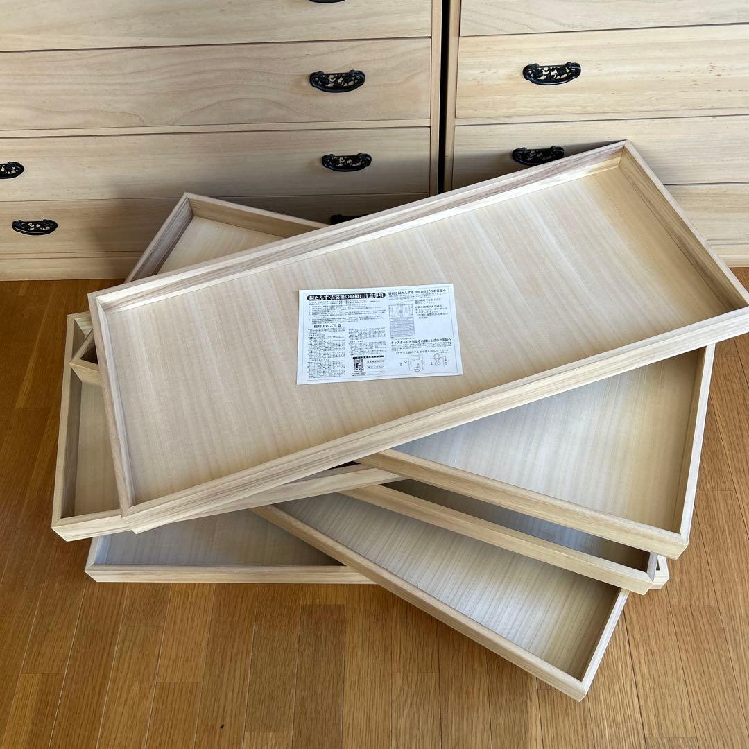 総桐たんす　着物収納箪笥　素敵　和ダンス