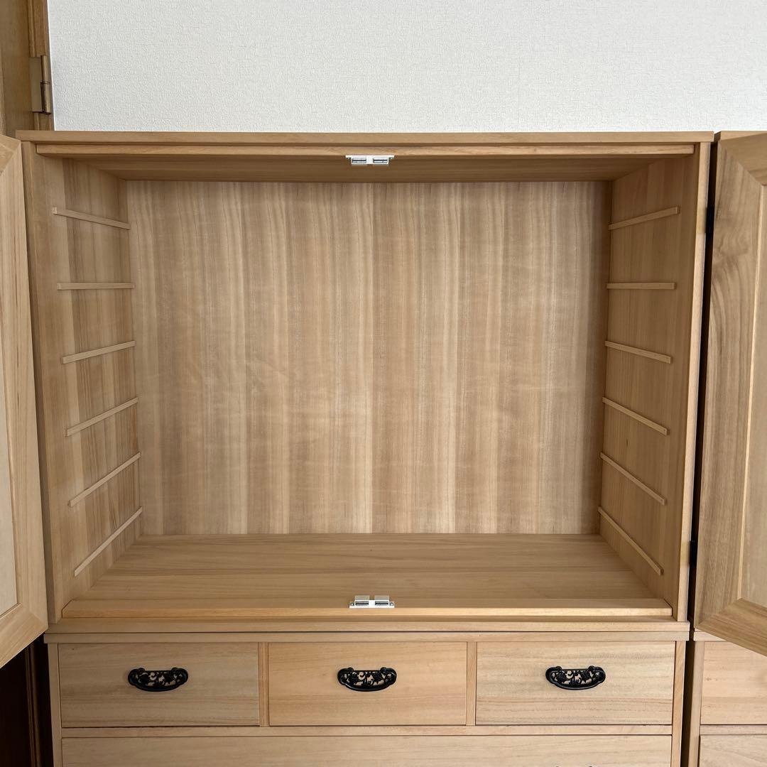 総桐たんす　着物収納箪笥　素敵　和ダンス