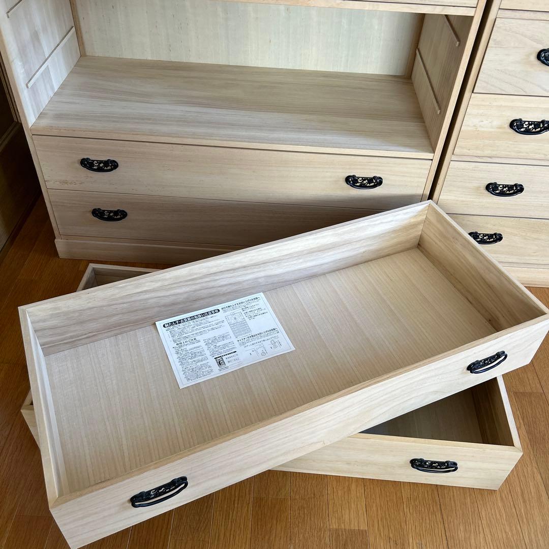 総桐たんす　着物収納箪笥　素敵　和ダンス