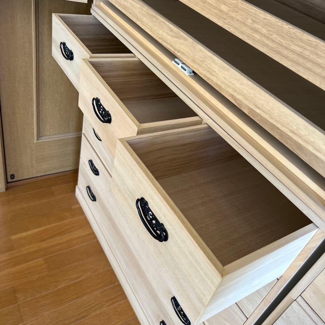 総桐たんす　着物収納箪笥　素敵　和ダンス