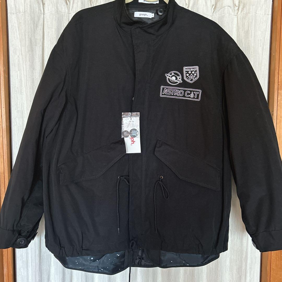 グラニフ　アストロキャット　ショートモッズコート