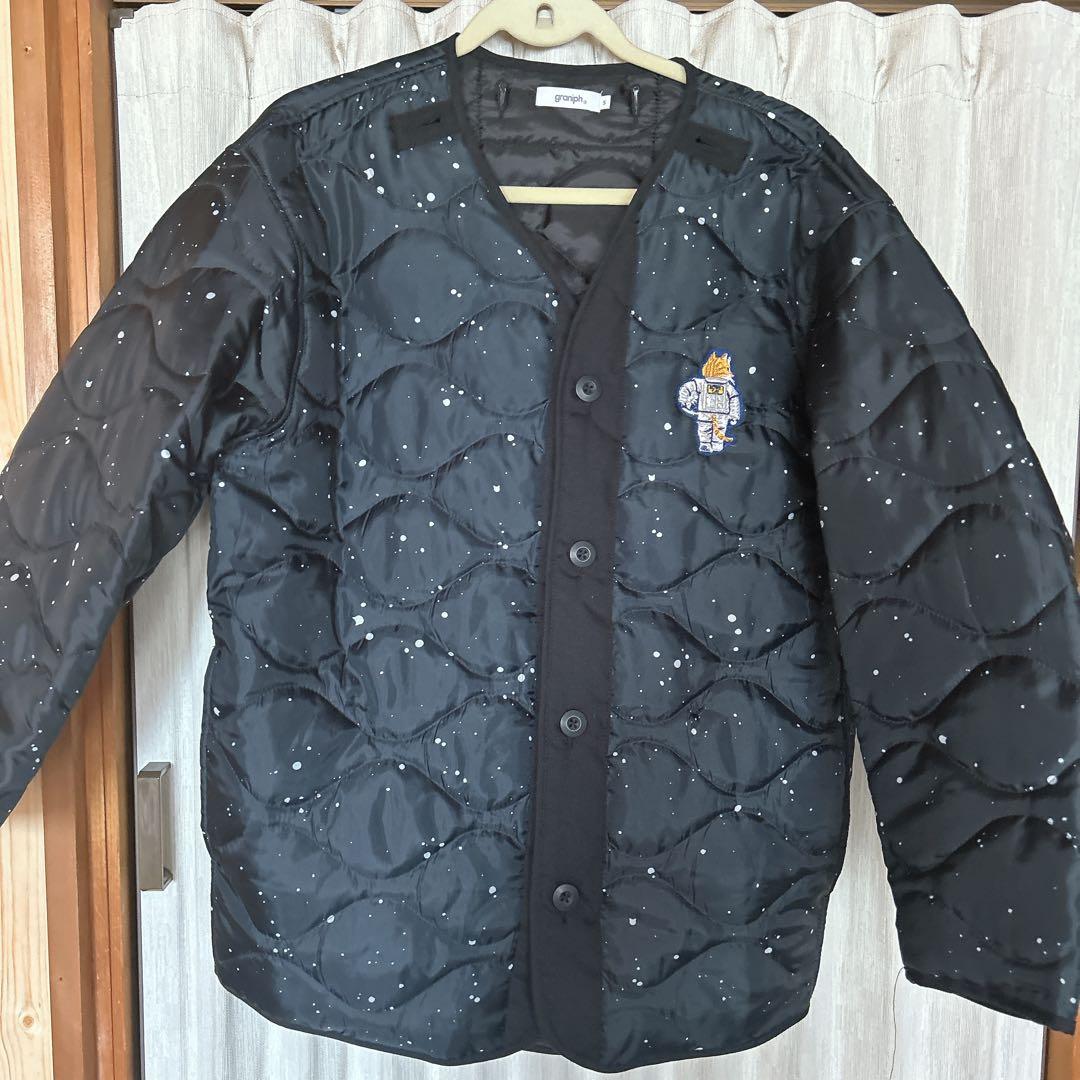 グラニフ　アストロキャット　ショートモッズコート