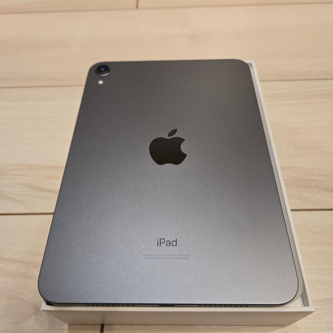 iPad mini(第6世代) Wi-Fi 64GB スペースグレイ