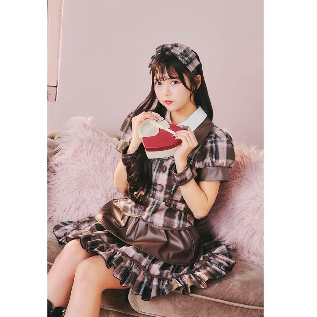 クリアストーン リリカルパレット コスプレ カフェショコラメイド ピンク