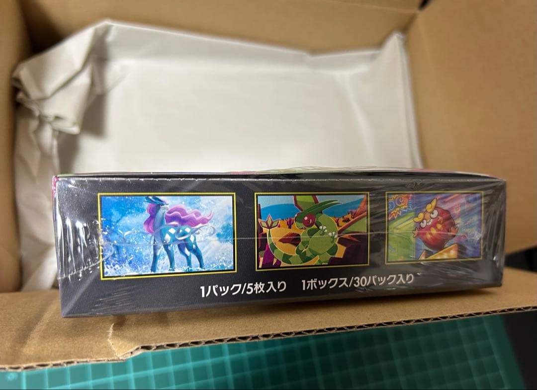 ポケモンカードゲーム インフェルノX ボックス