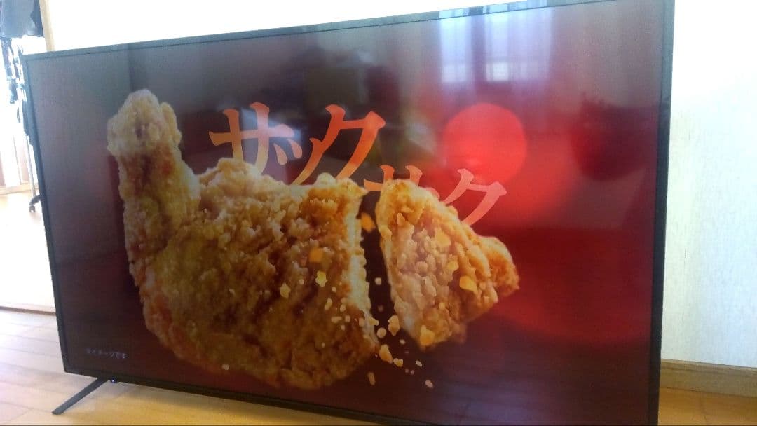 液晶テレビ　55型　 sansui ドウシシャ　リモコン　家電　即購入可　送料込