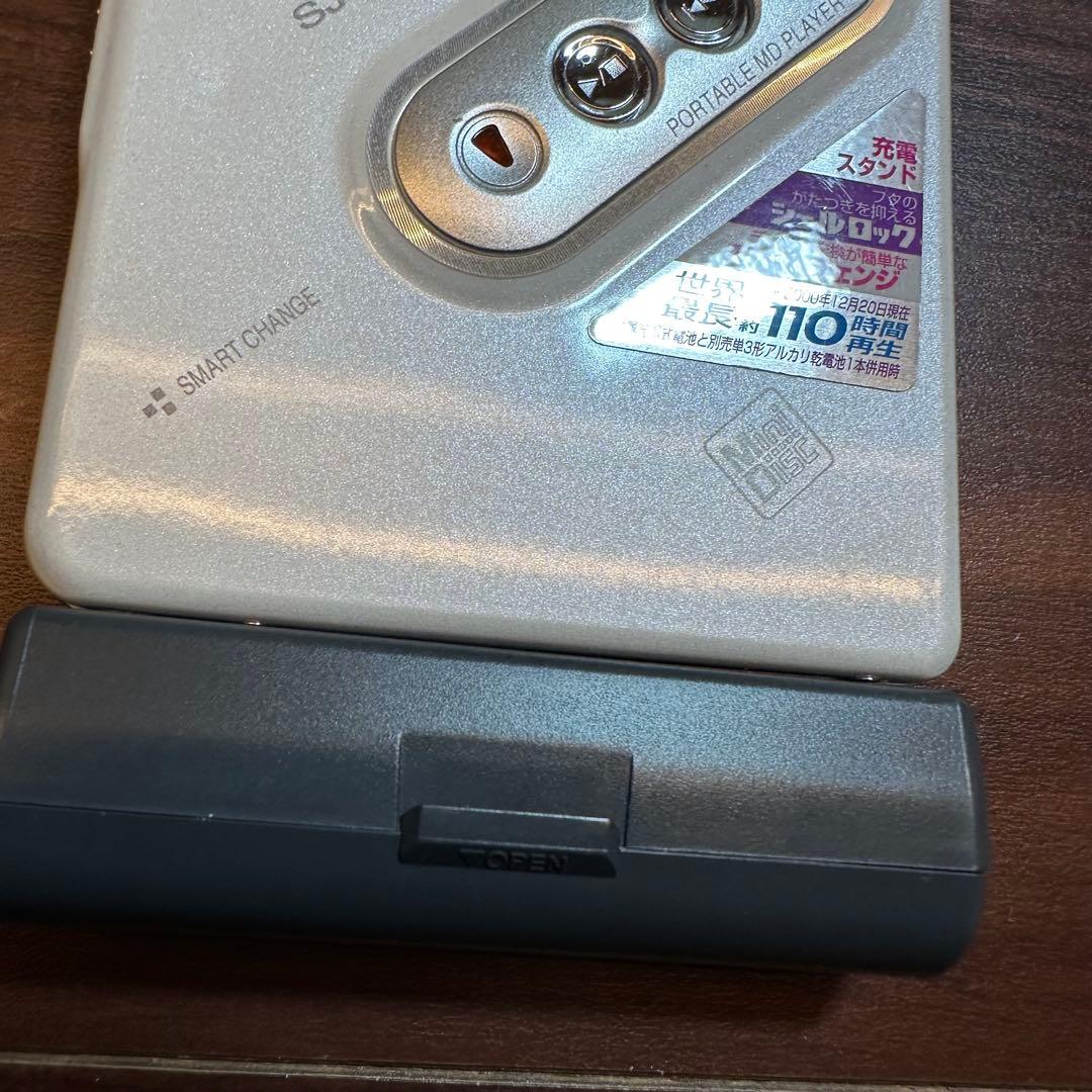 Panasonic SJ-MJ80 MDプレーヤー 5533