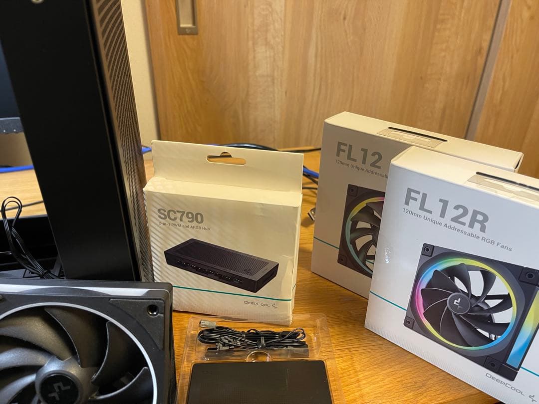 deep cool CH170 PLUS セット