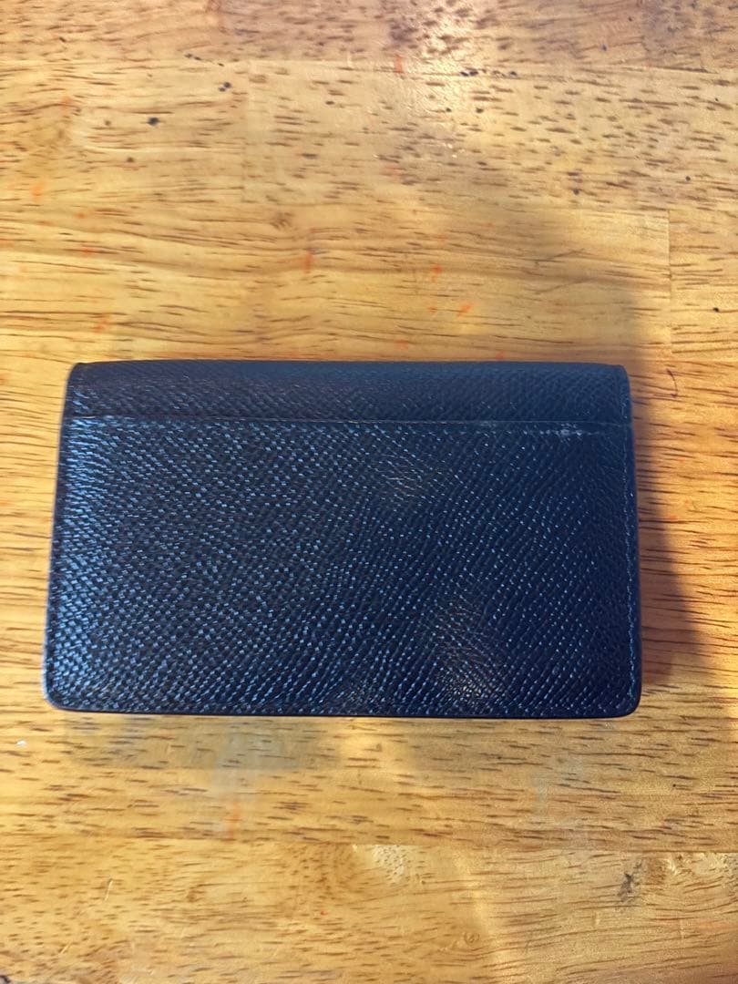 Maison Margiela ブラック名刺入れ