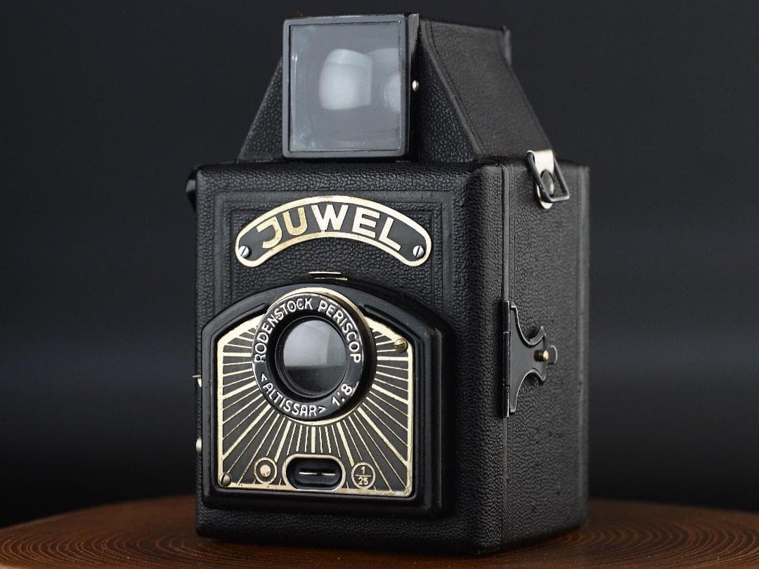 ALTISSA JUWEL 中判ボックスカメラ 6x6