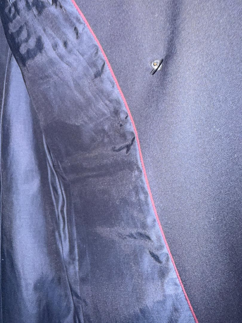 ６ROKUネイビー ダブルブレスト テーラードジャケット