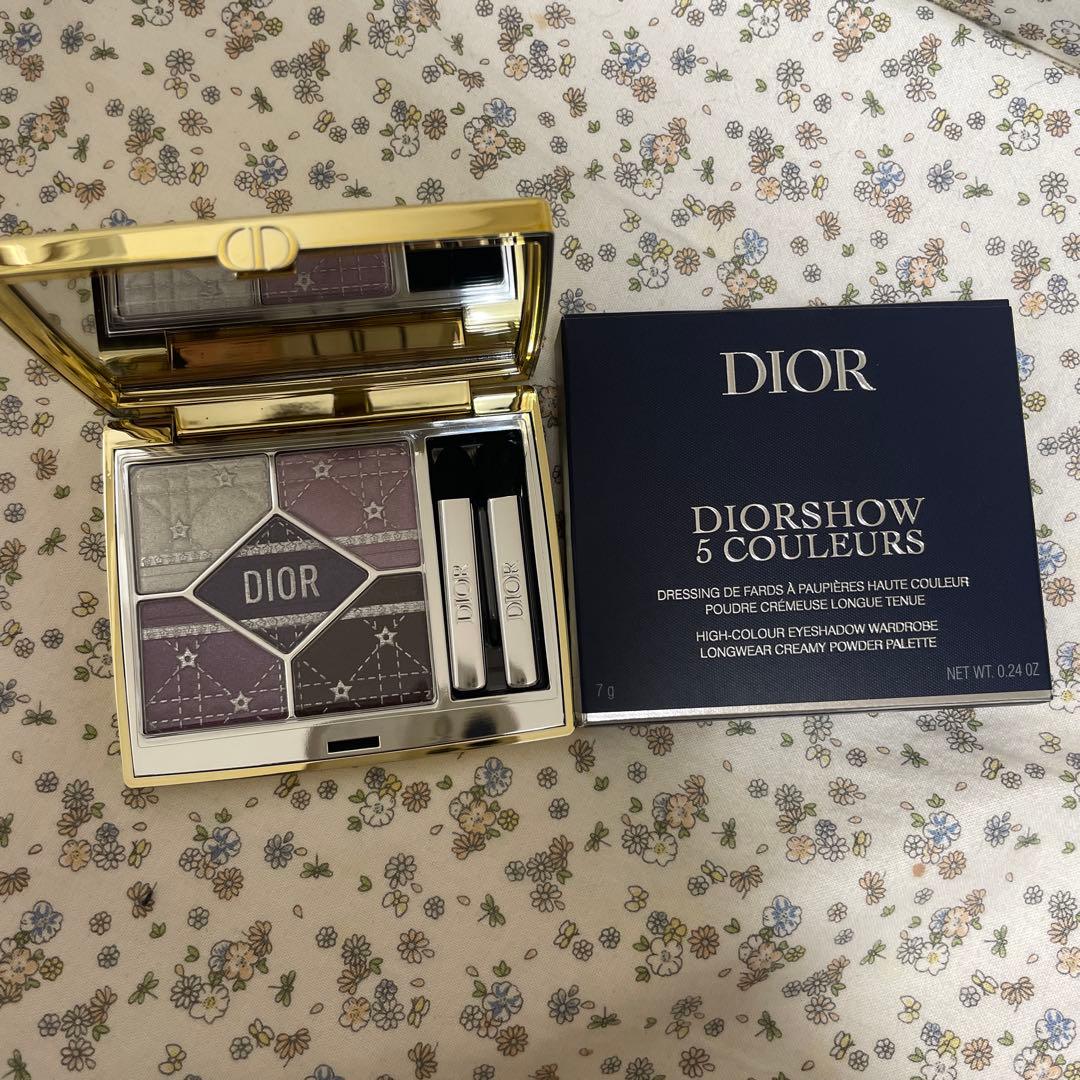 diorshow アイシャドウパレット　912