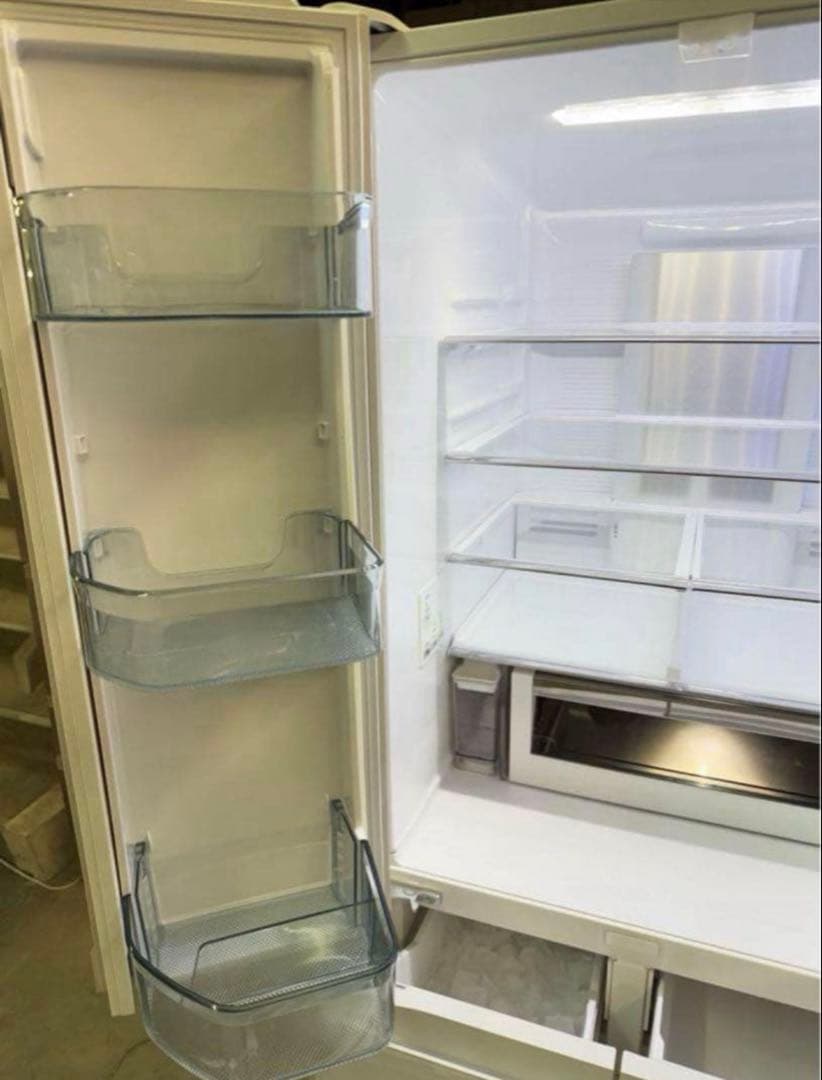 2019年式 520L 日立 冷蔵庫 R-HW52K(XW)