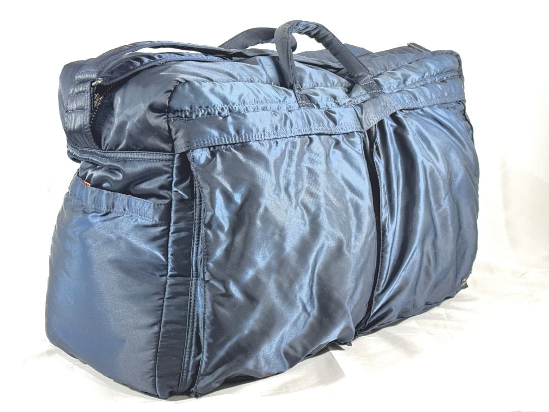 ヘッドポーター タンカー ボストンバック ネイビー Head Porter