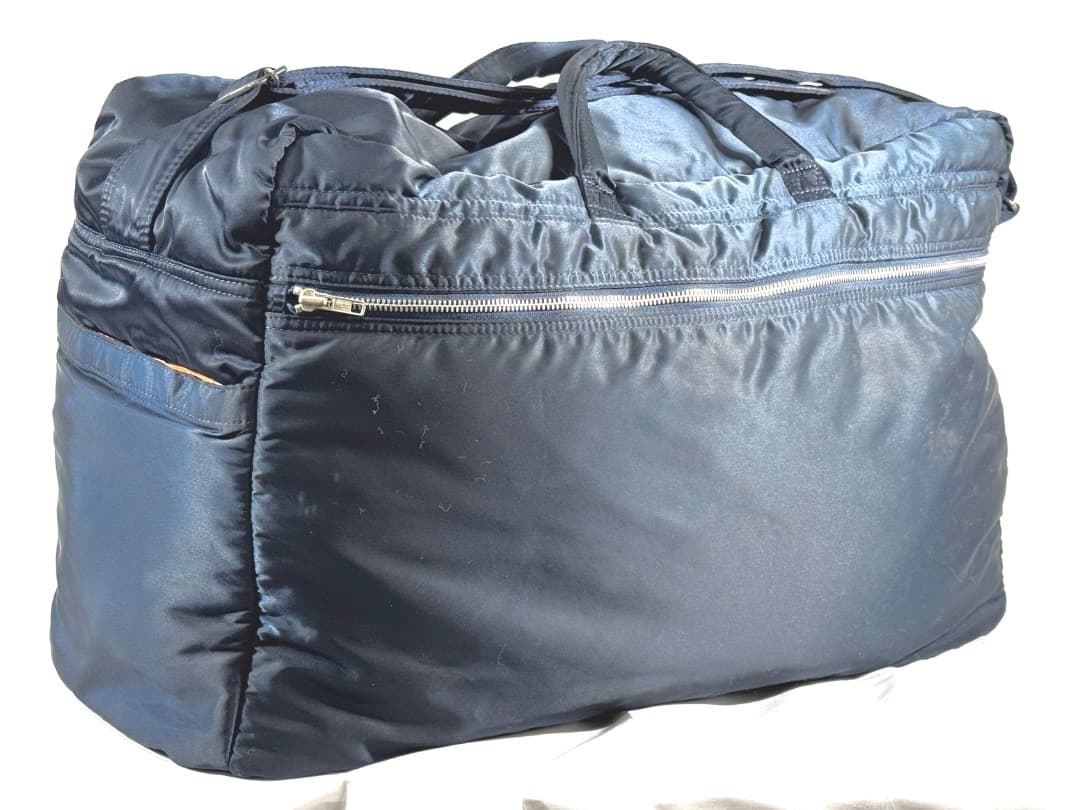 ヘッドポーター タンカー ボストンバック ネイビー Head Porter