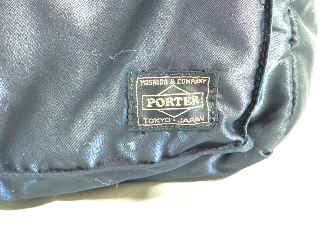 ヘッドポーター タンカー ボストンバック ネイビー Head Porter