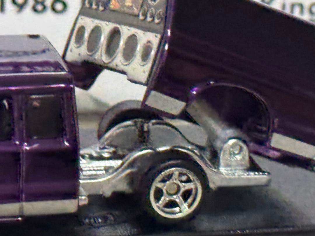 ホットウィール RLC 1986 日産 720 King Cab キングキャブ