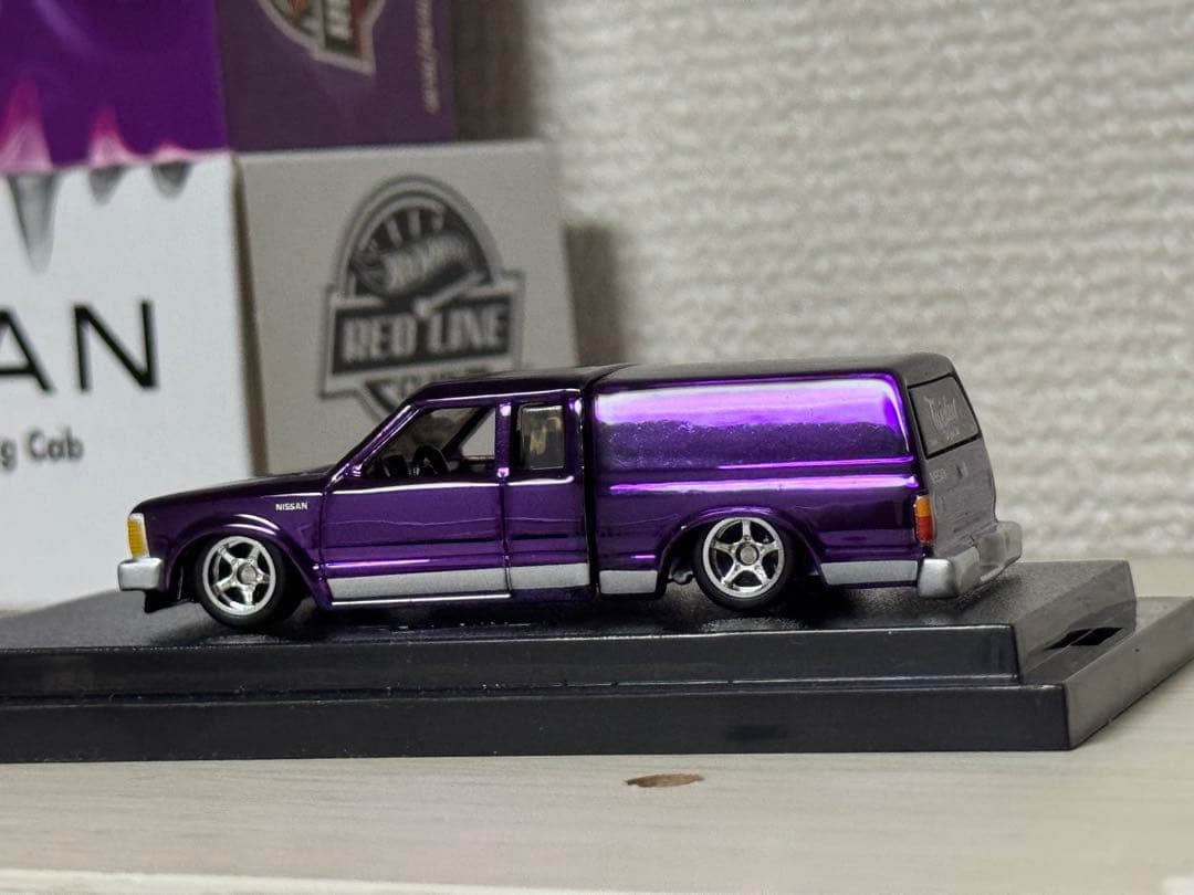 ホットウィール RLC 1986 日産 720 King Cab キングキャブ